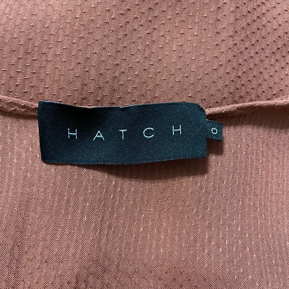 Hatch Anais Maternity Pin Dot Sleeveless Dress - Picture 8 of 9